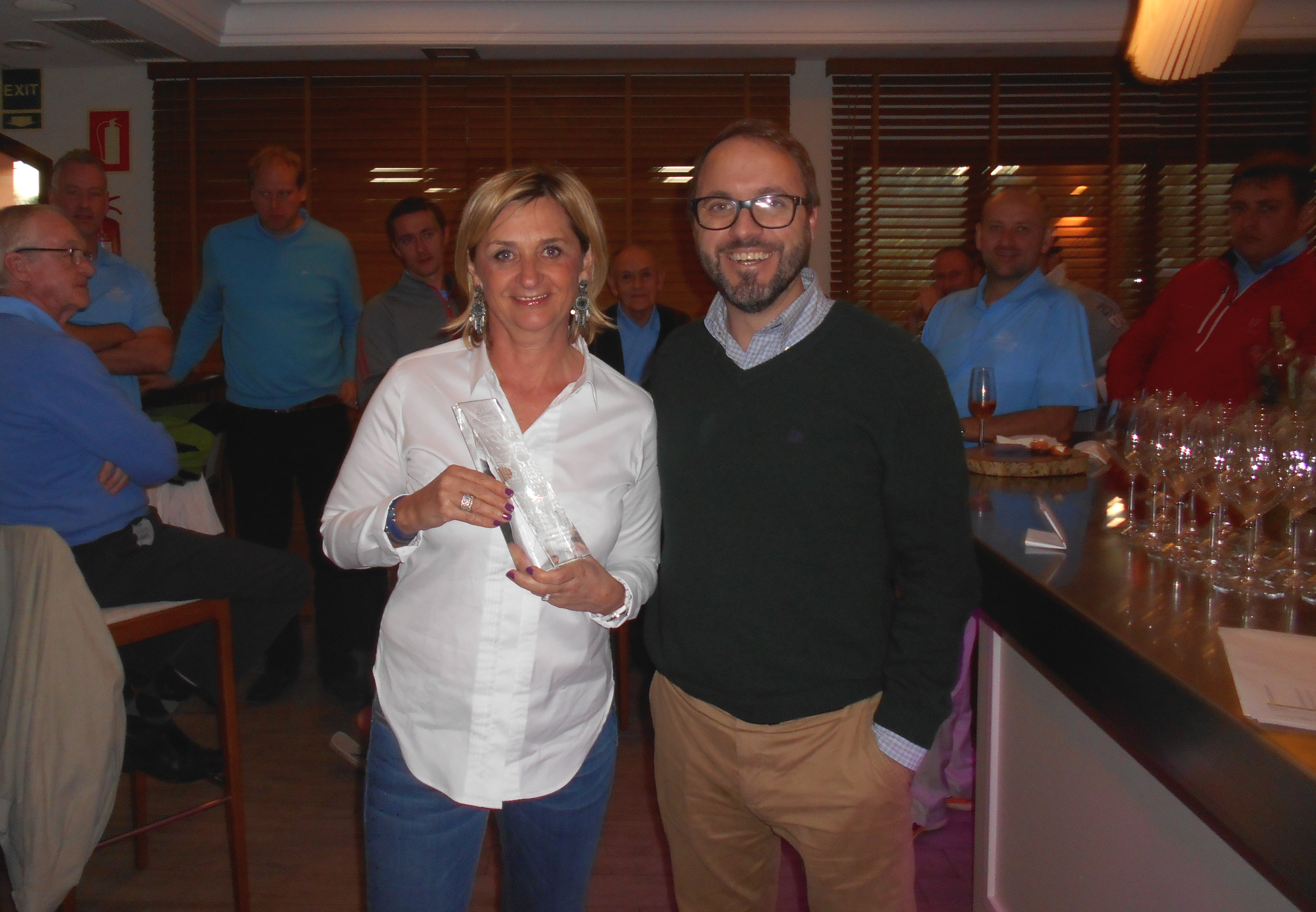 Sylvie Coquoin, ganadora handicap