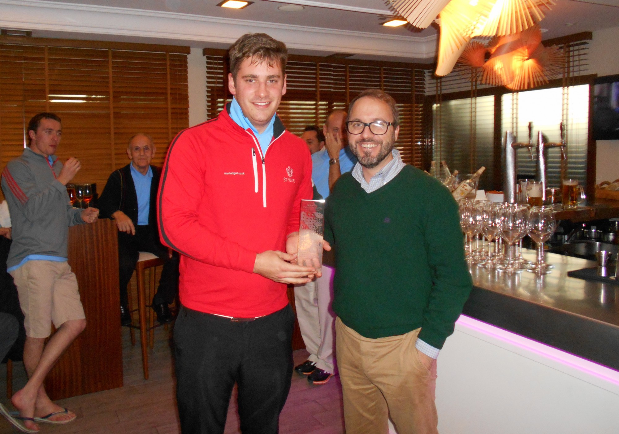 Rob Tipton, ganador Scratch
