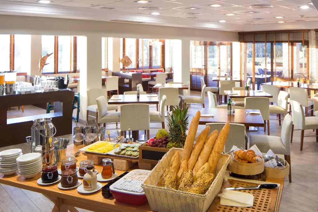 Breakfast buffet at La Terressa Restaurant at the Son Antem Clubhouse