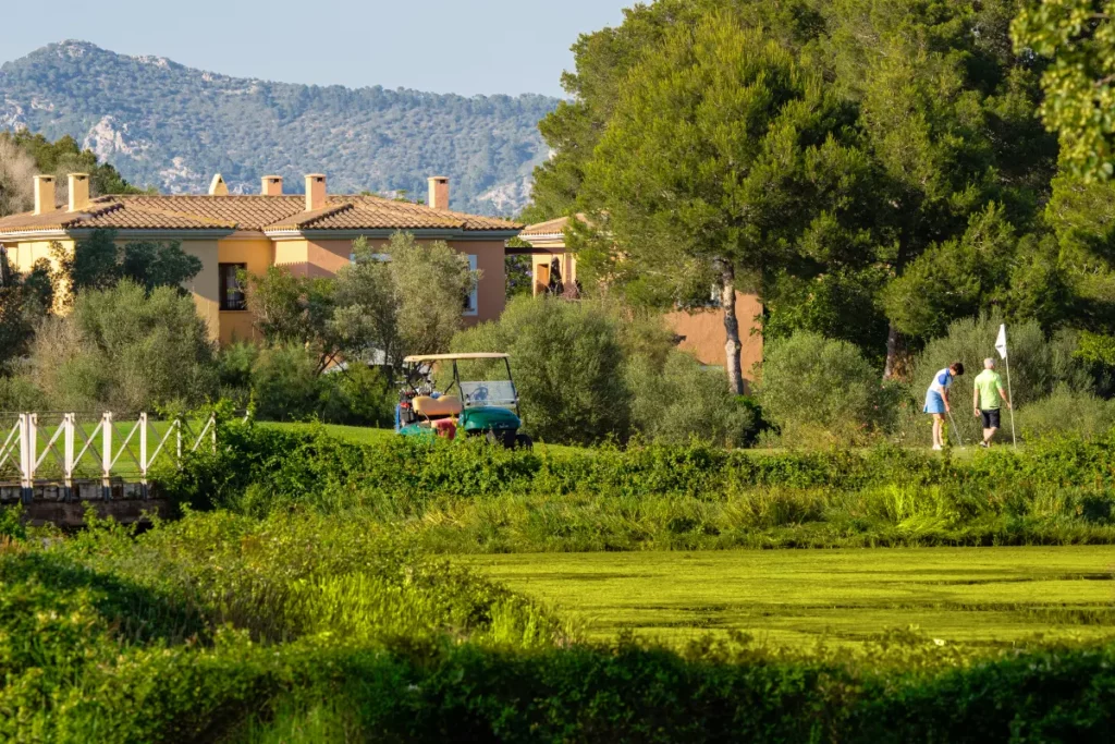 Son Antem East Golf Course View of Hole 15 in Mallorca