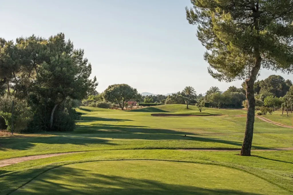 Son Antem East Golf Course View of Hole 11 in Mallorca